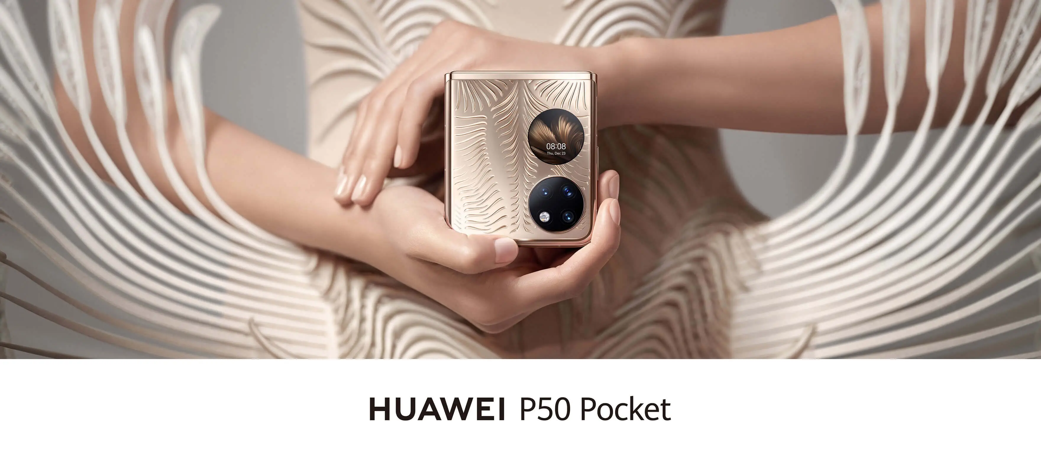 تصاویر گوشی هوآوی  Huawei P50 Pocket عکس 8